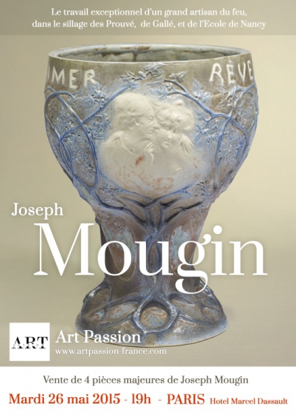 Vente Joseph Mougin chez Artcurial Paris