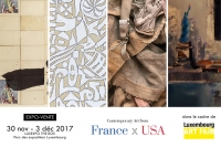 France x USA - Luxembourg Art Fair 2017
