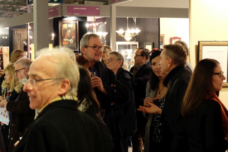 Vernissage de l'exposition Victor Spahn à LuxExpo